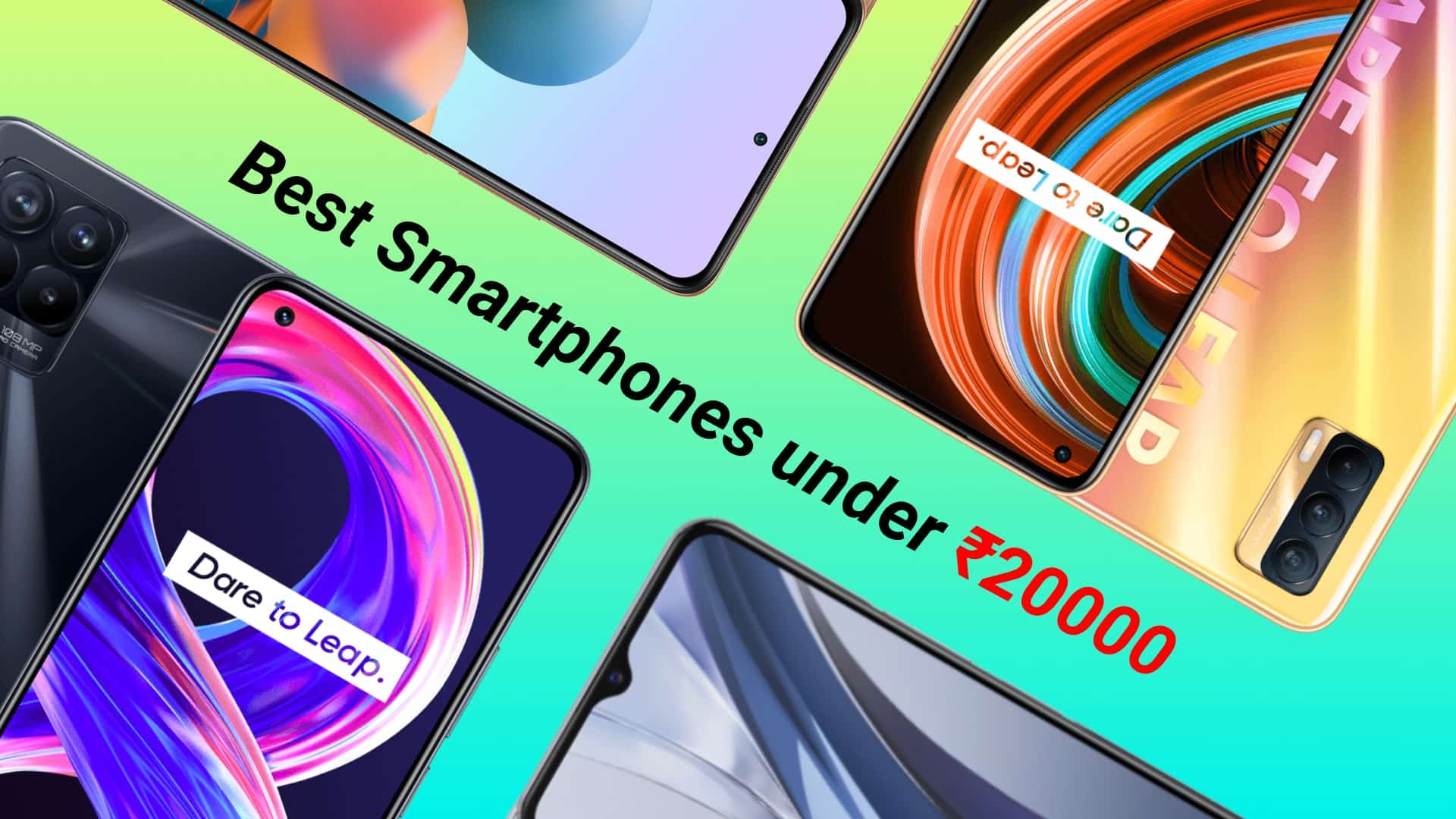 Best Phones under 20000 in India