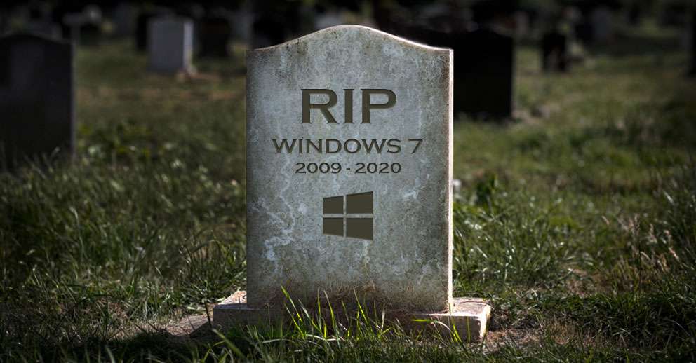 Windows 7 RIP