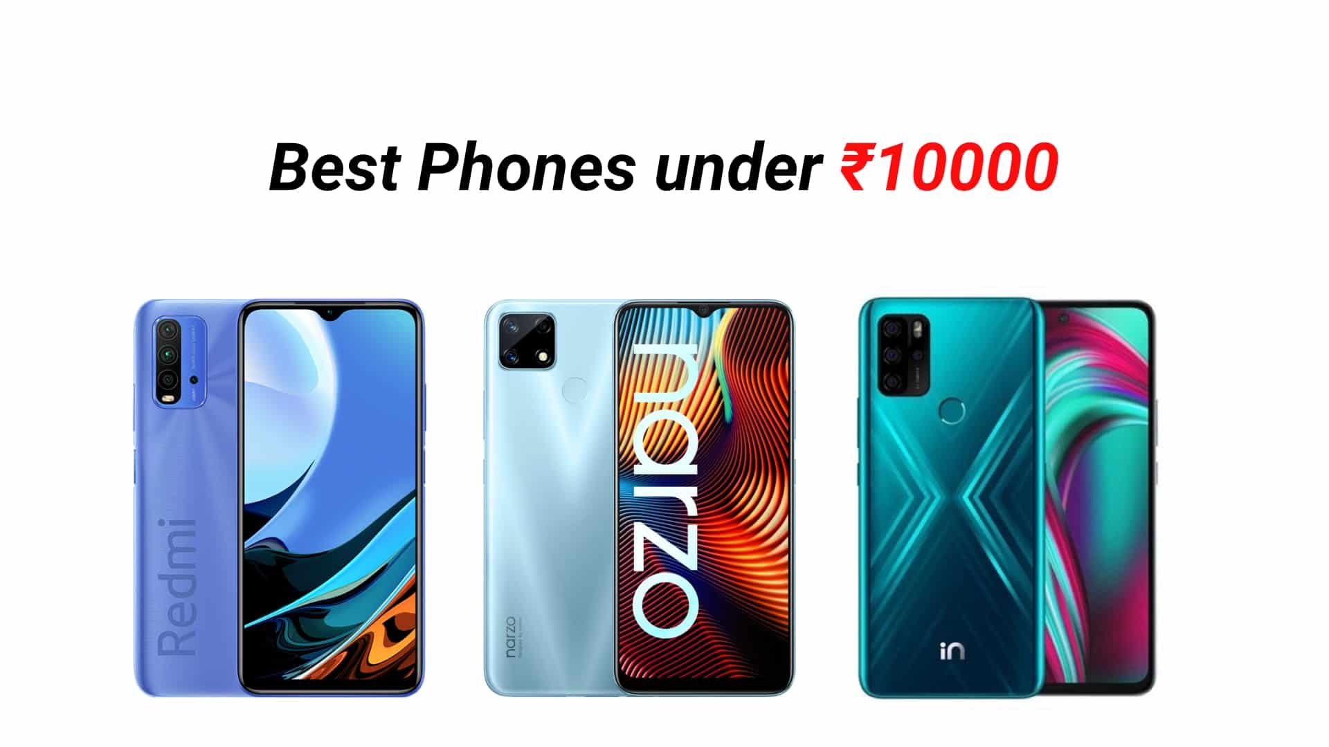 Best Phones Under 10000 in India