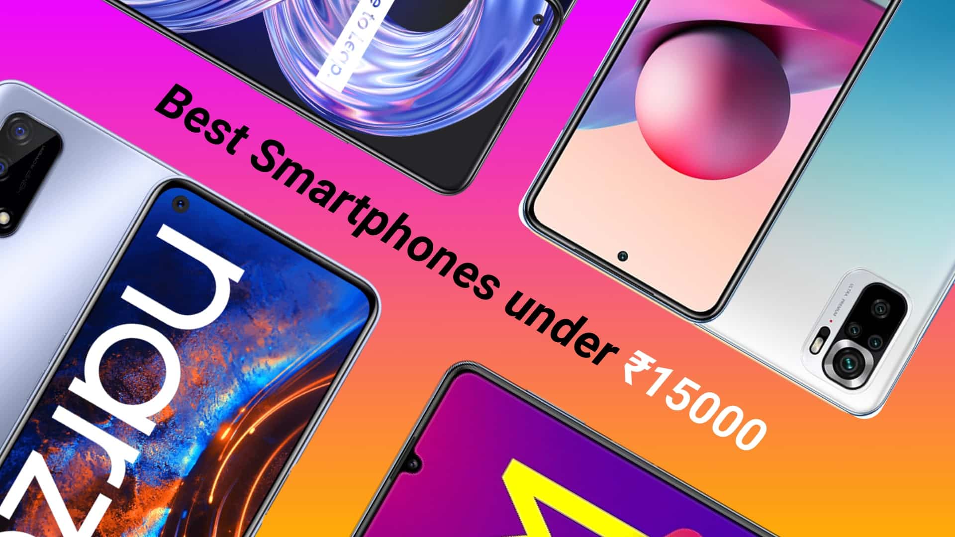 Best phones under 15000 in India 2020