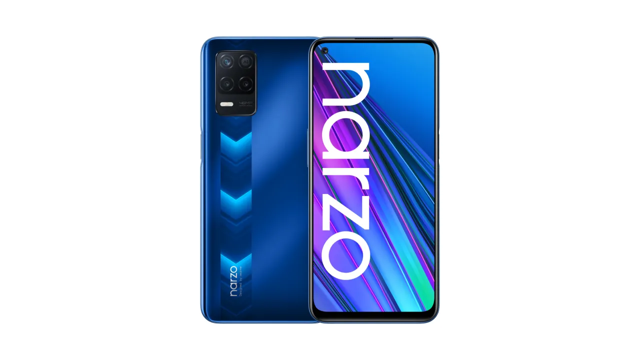 Best Phones Under 15000 in India: Realme Narzo 30 5G