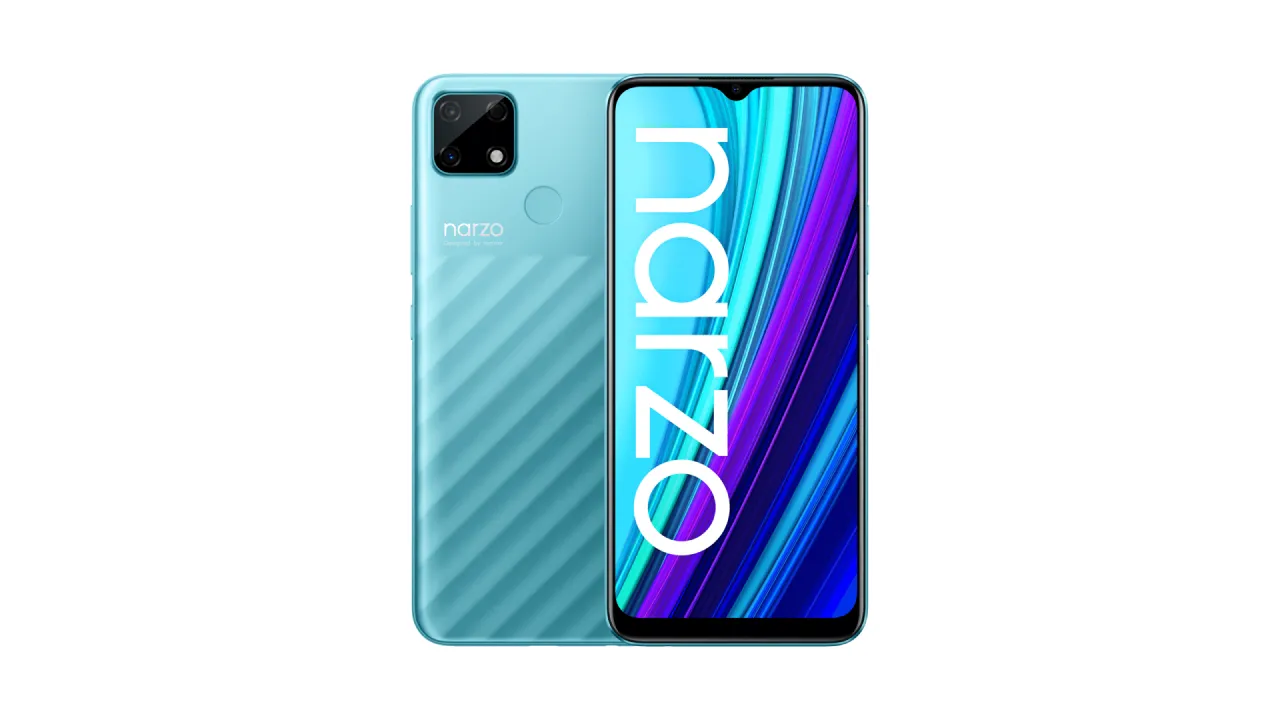 Best Phones Under 10000 in India: Realme Narzo 30A