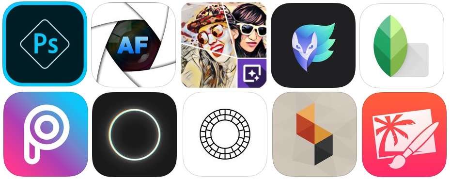 what are the best free photo editing apps