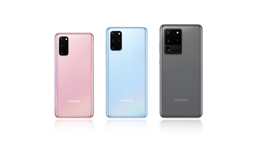 Samsung Galaxy s20 s20 plus s20 ultra