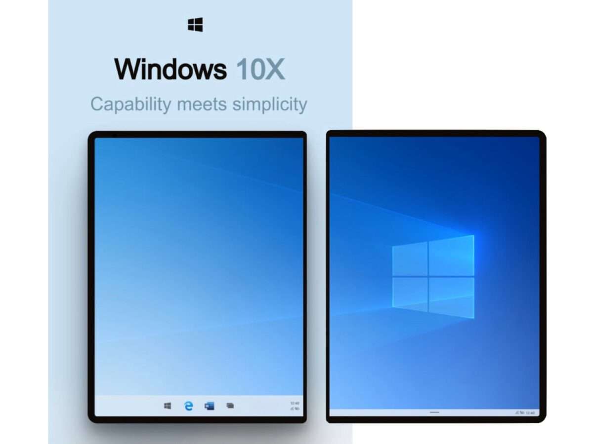 windows 10x