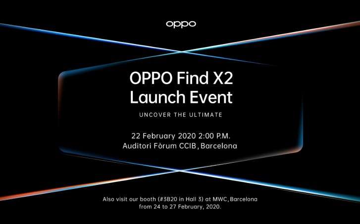 Oppo Find X2 - Header
