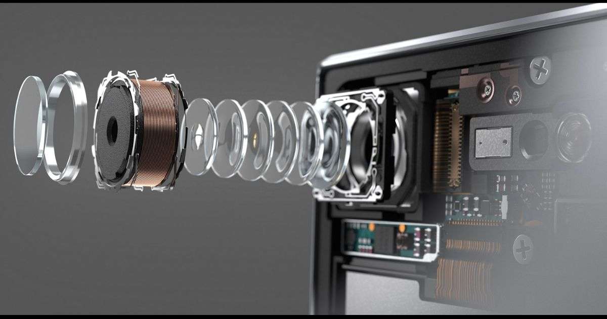 Samsung 1-inch camera sensor NONACELL 150MP Sensor