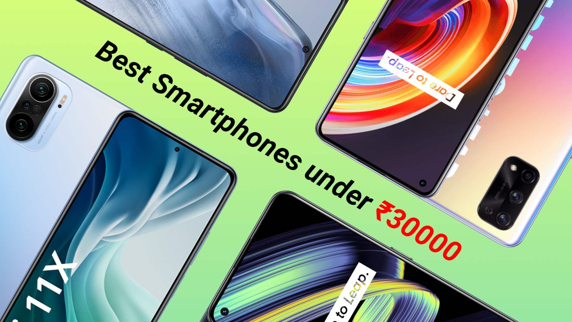 Best Phones Under 30000 in India
