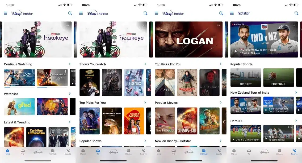 Disney+ Hotstar: Best Free Movie app