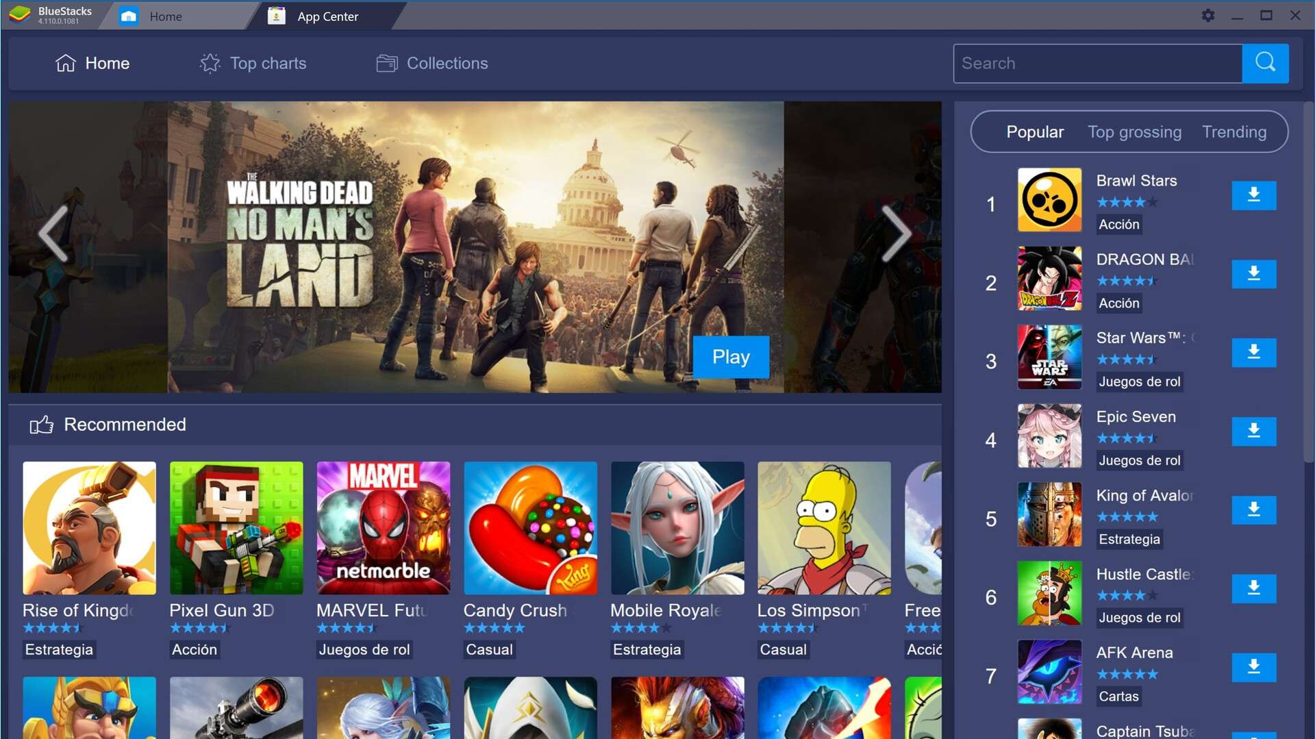 Bluestacks - Best Android Emulators for Windows and Mac