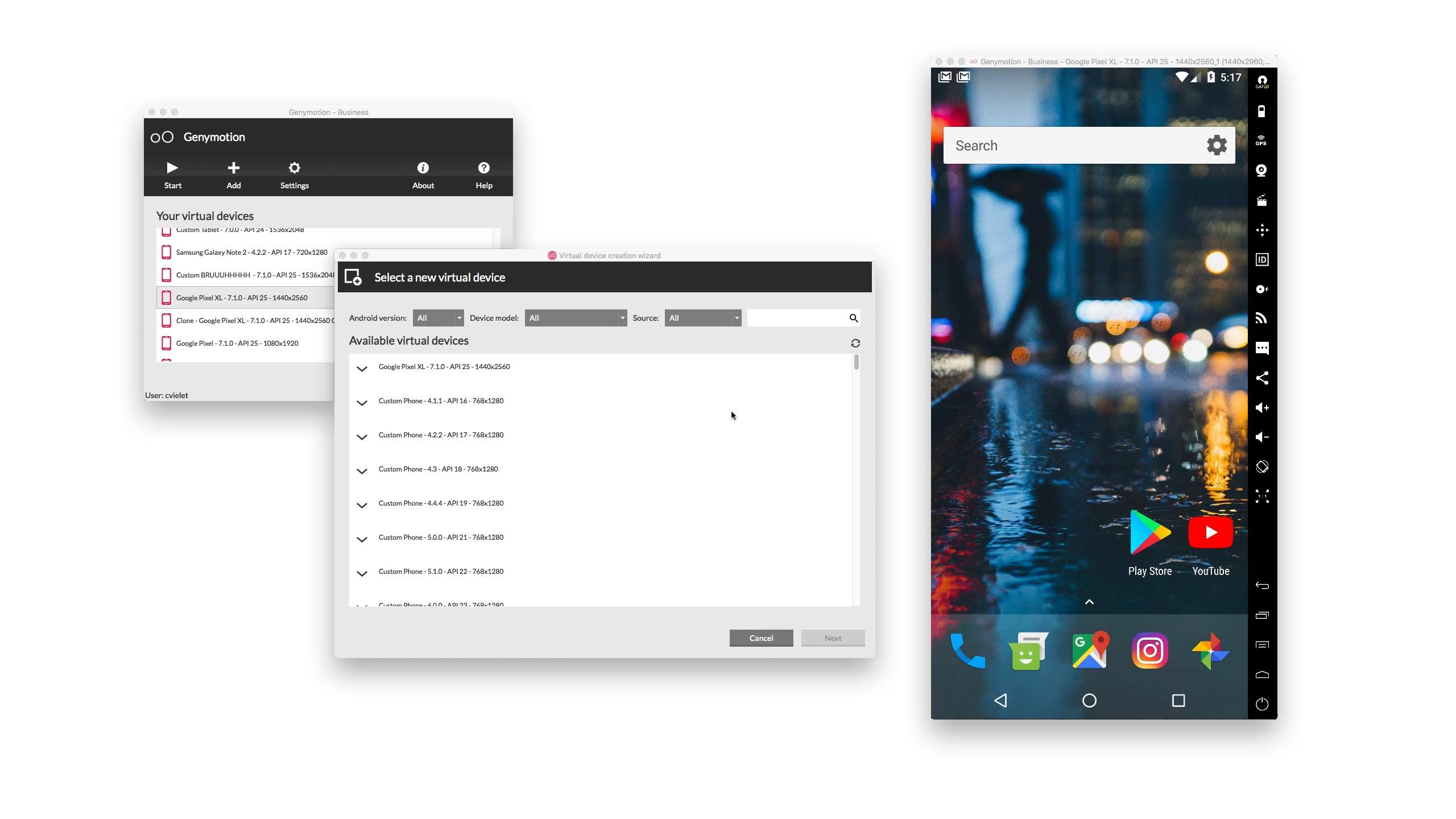 how to add photo to android emulator mac