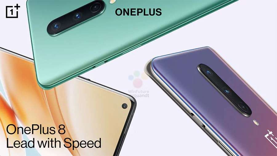 OnePlus 8 - Detailed Specs and Price