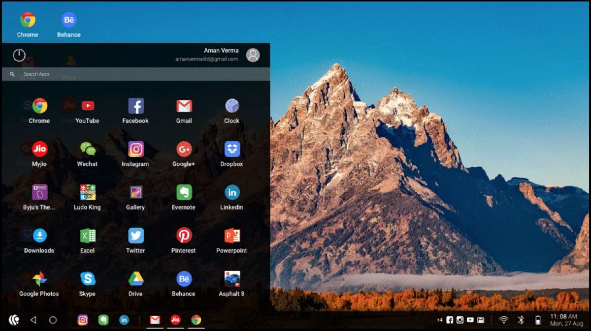 PrimeOS - Best Android Emulators for PC and Mac