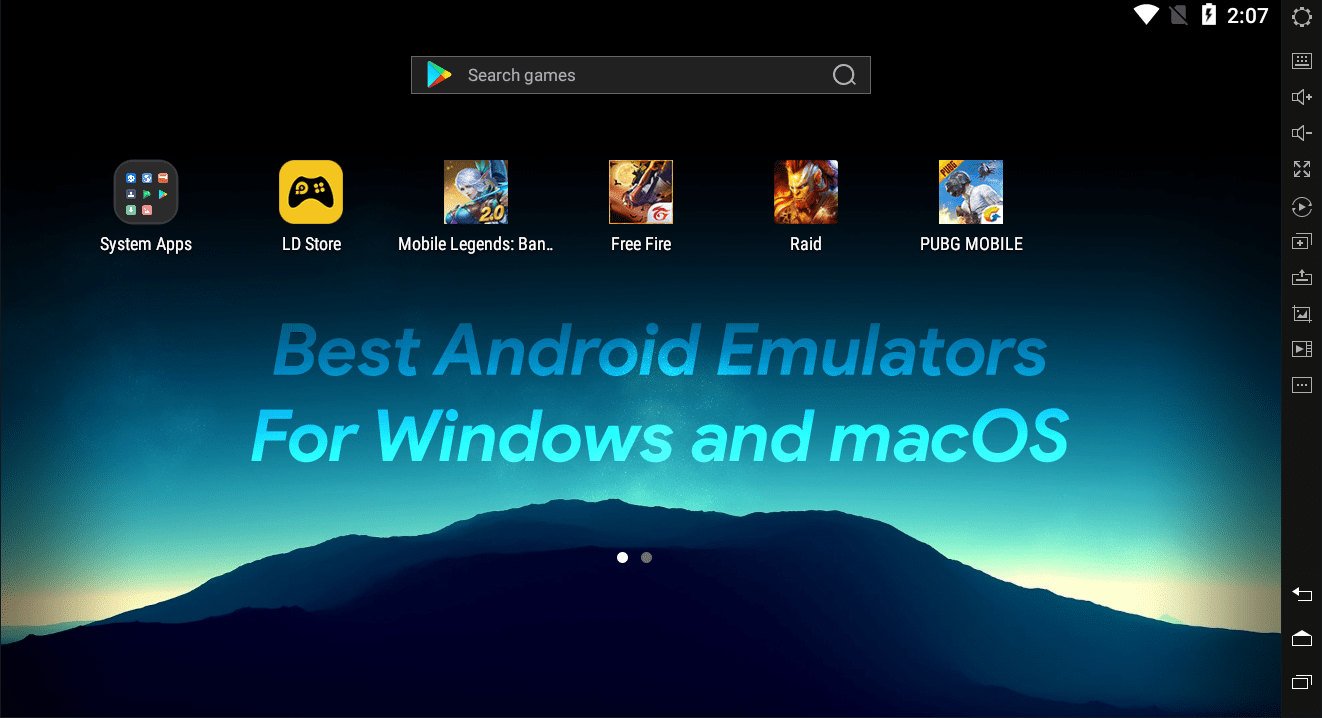 best android emulator to play pubg on mac