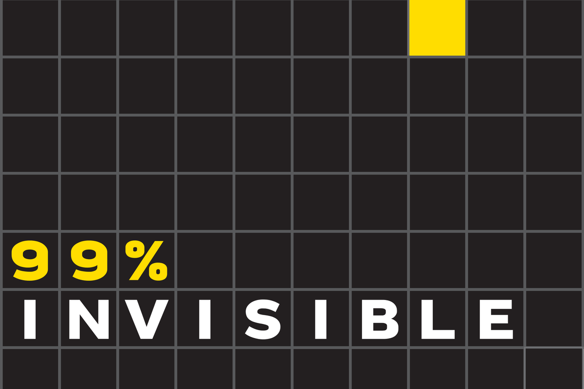 99% Invisible - Best Podcasts for Art