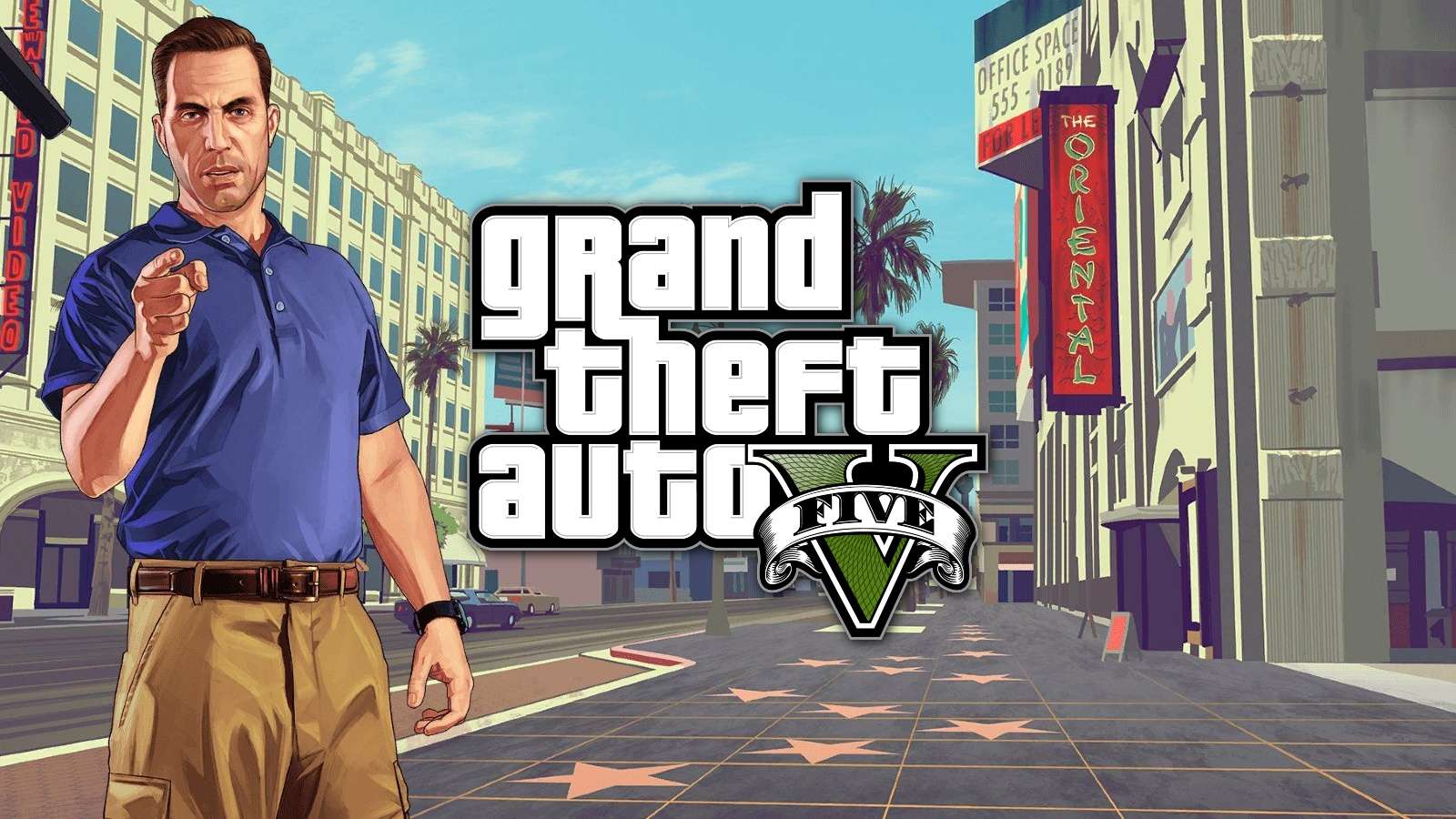 Download GTA-V For Free from Epic Games Store