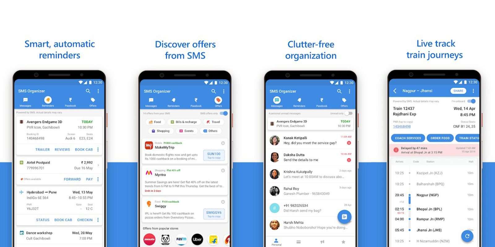 Microsoft SMS Organizer: Best Android Apps (May 2020)