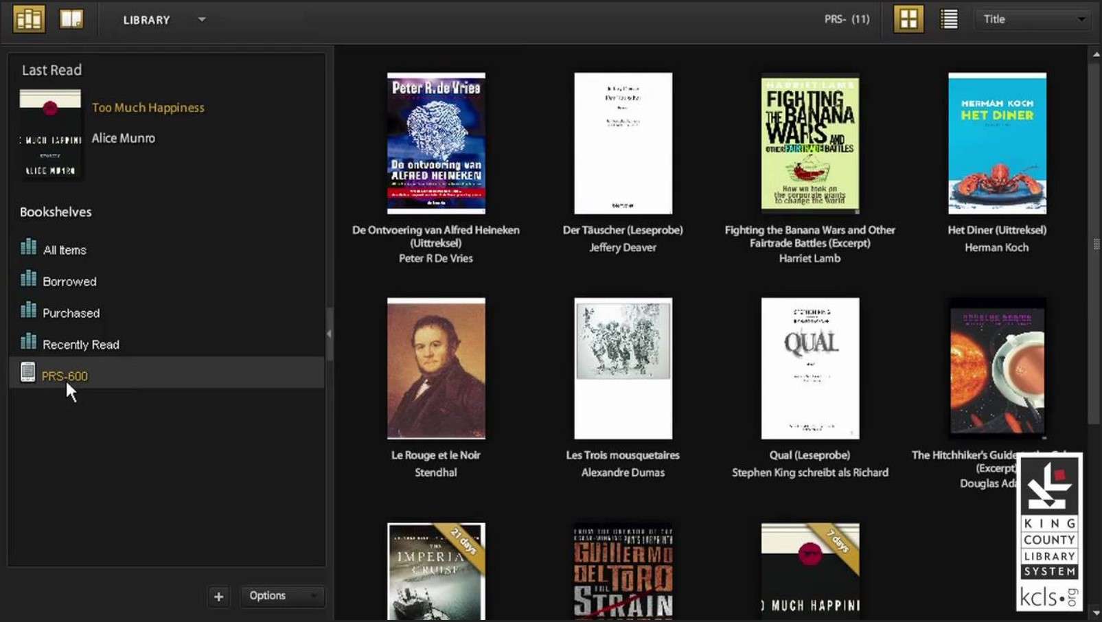 Adobe Digital Editions - Best ePUB Reader for Windows and macOS