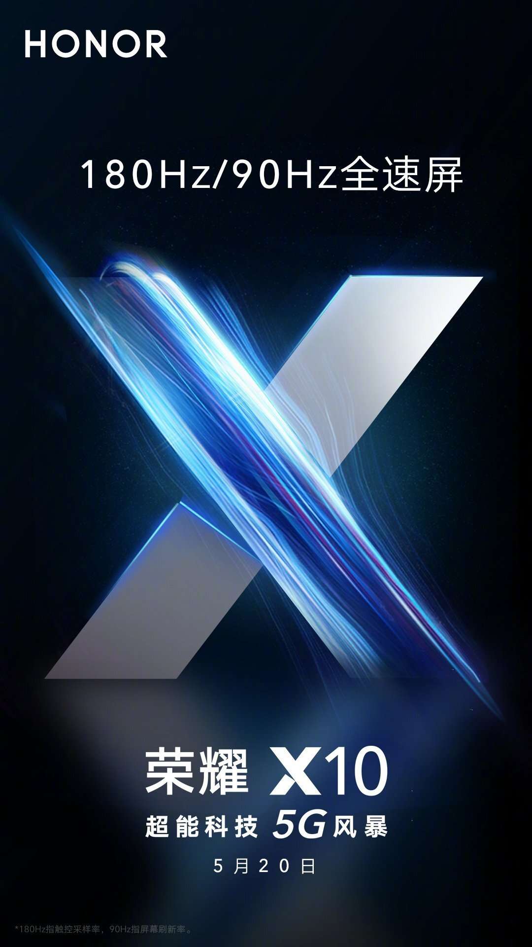 Honor X10 Poster