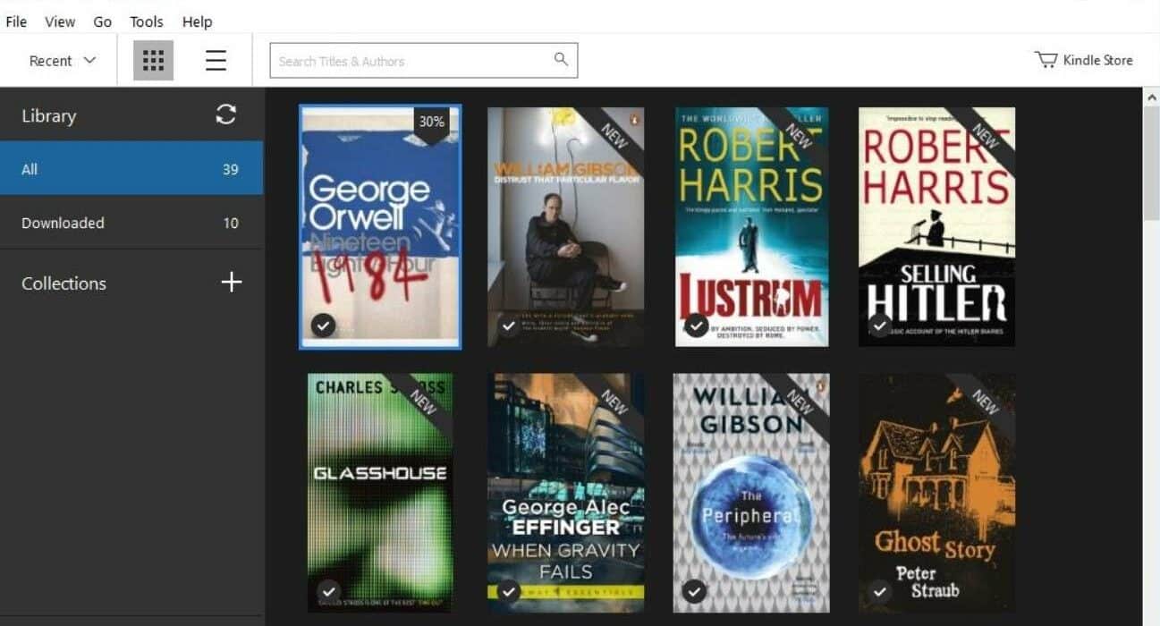Kindle For PC - Best ePUB Reader