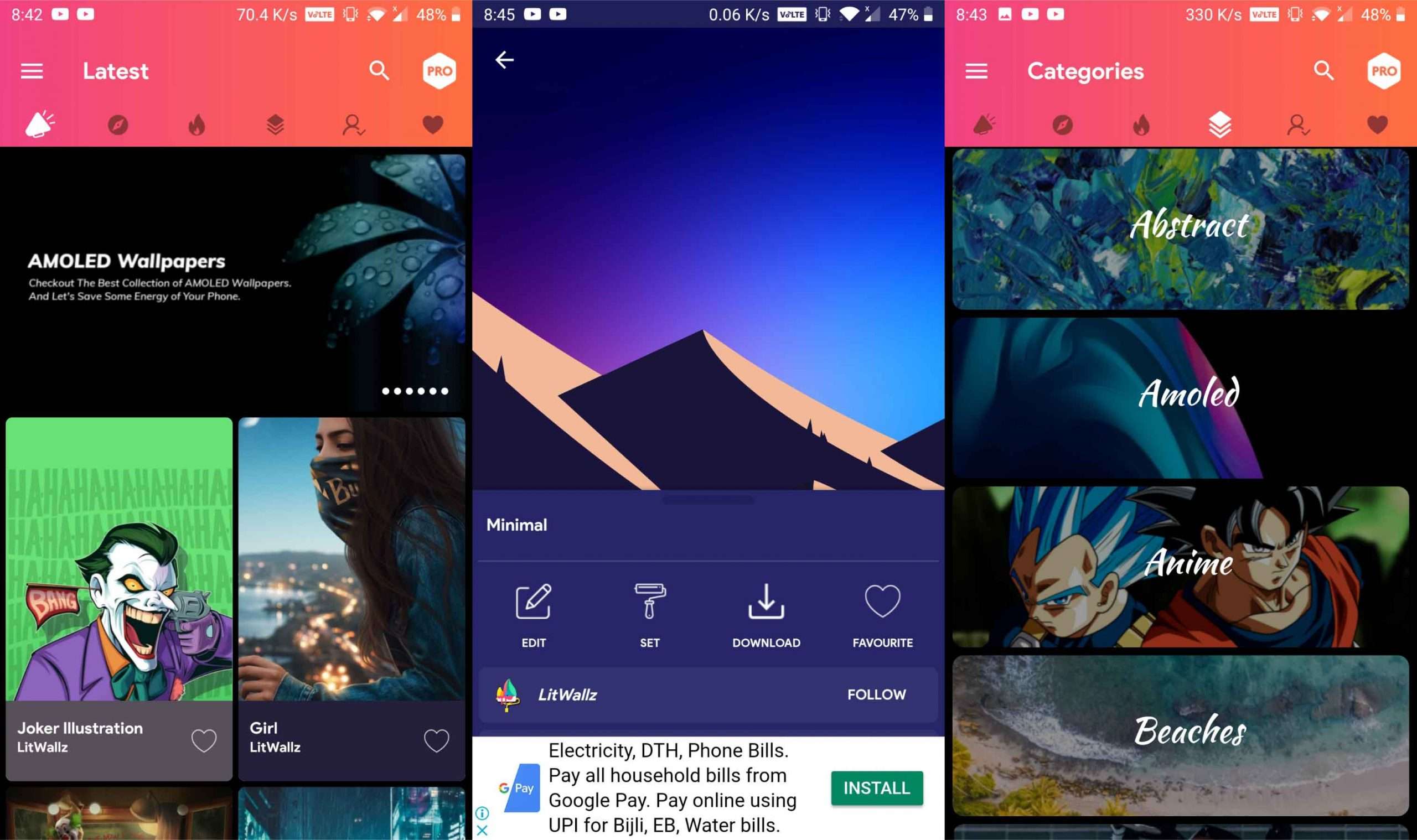 LitWallz: Best Android Apps (May 2020)