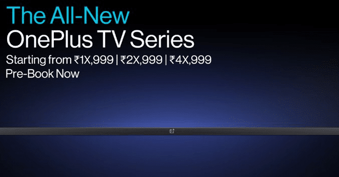 oneplus tv