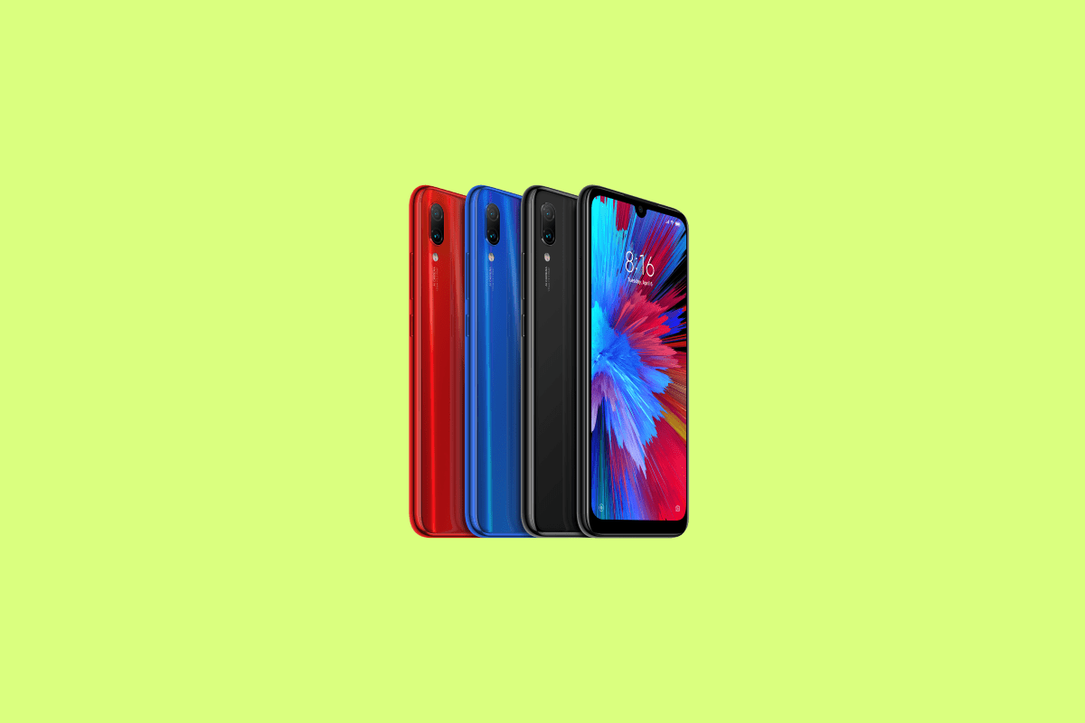 Redmi Note 7 - Android 10