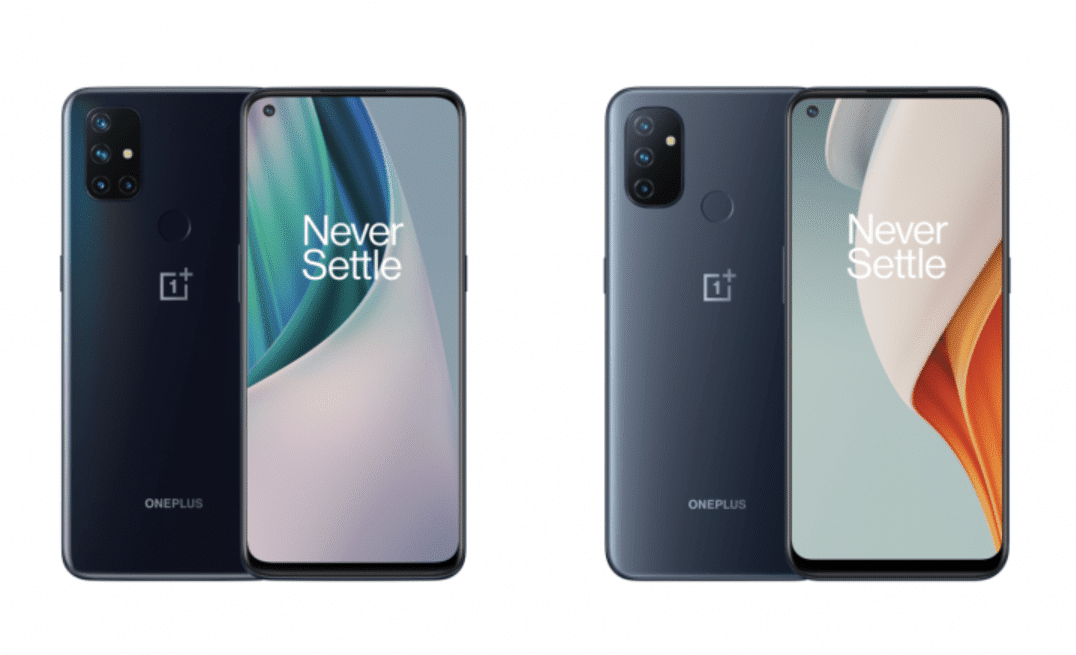 OnePlus Nord N10 5G and N100