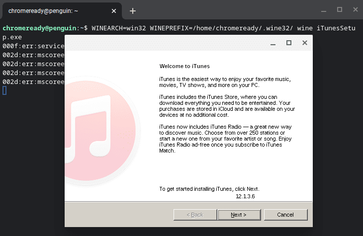 iTunes for Chromebook - iTunes Install