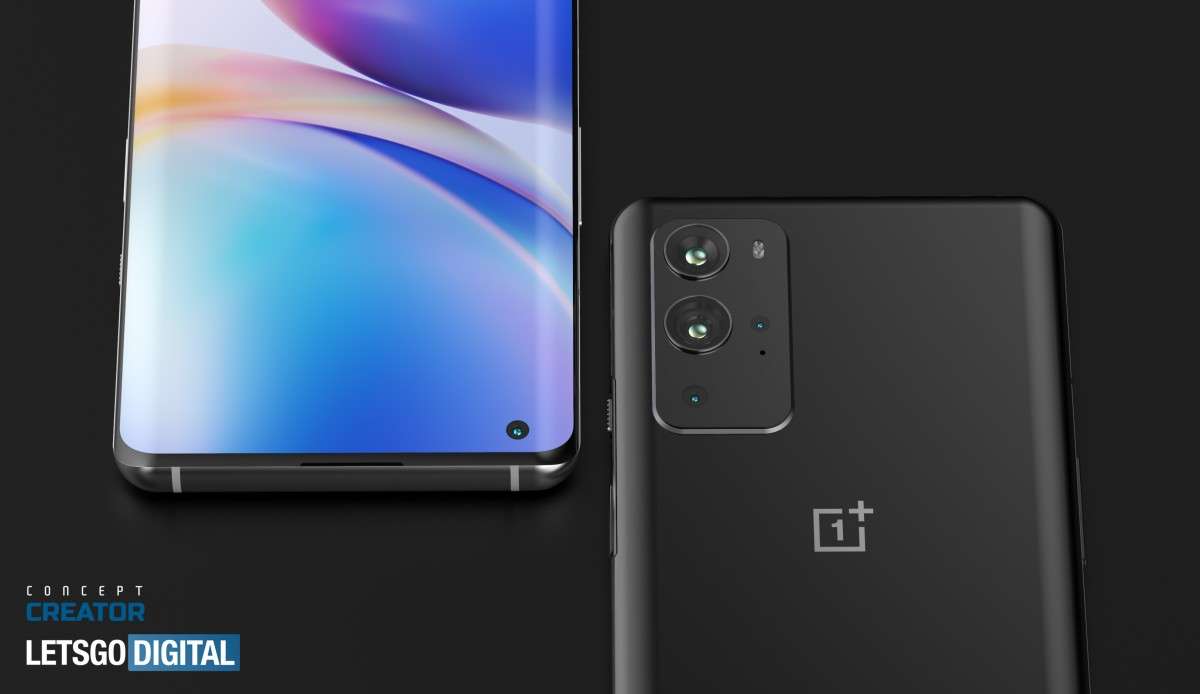 OnePlus 9 and 9 Pro Render Leaks