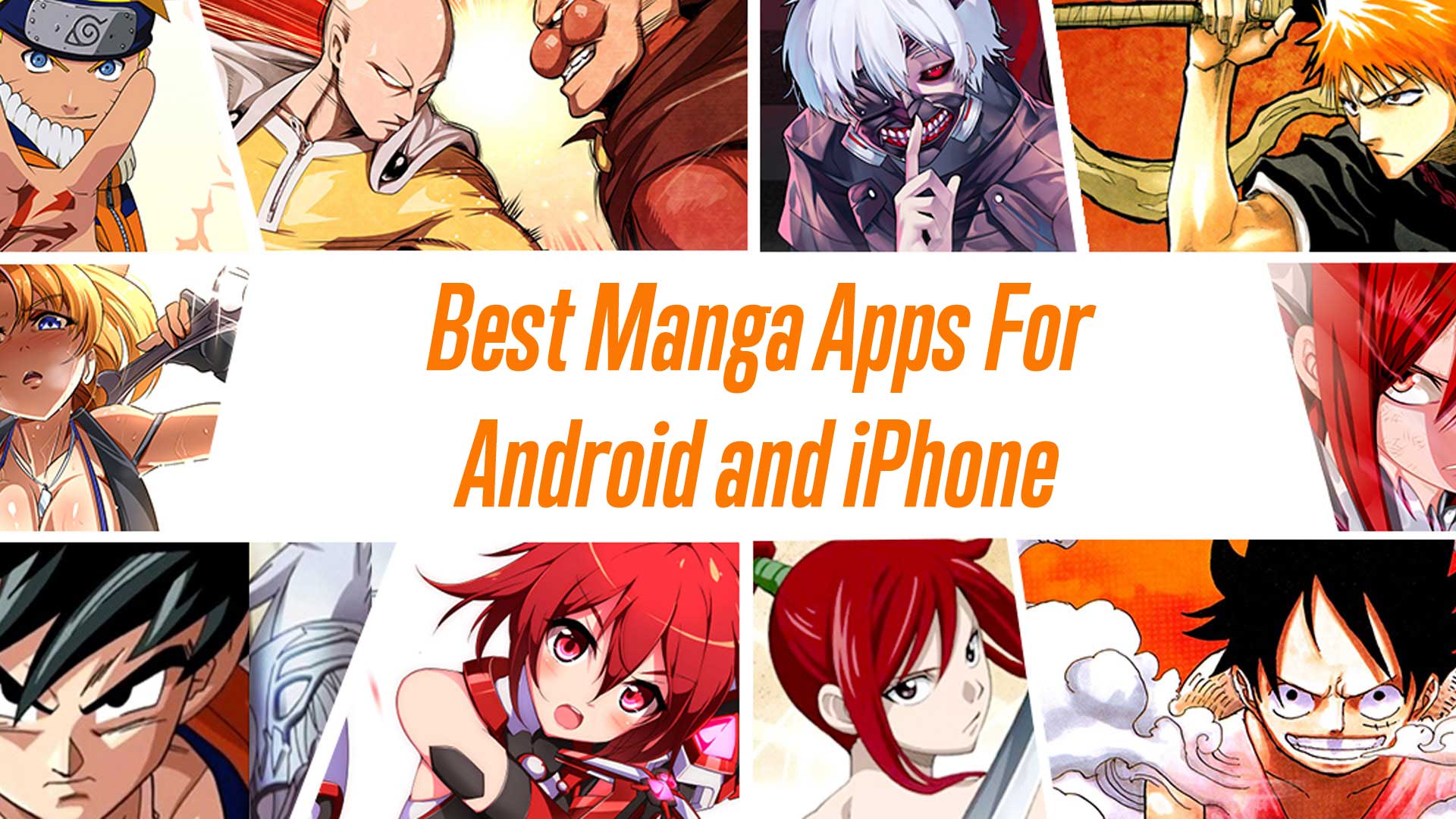Best Manga Apps for Android and iPhone (iOS)
