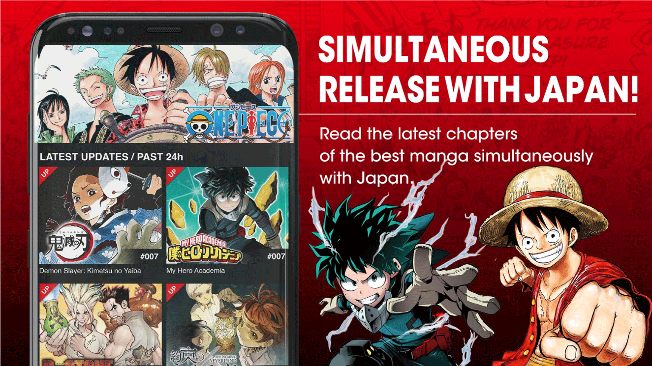 Manga Plus by SHUEISHU - Best Manga App For Android and iOS