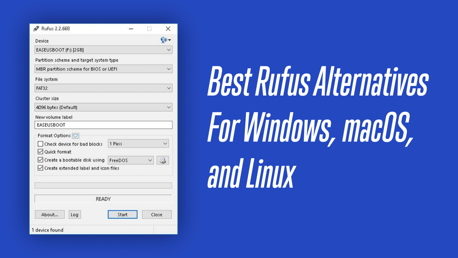 rufus download linux