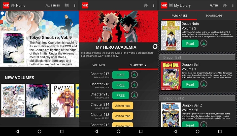 Viz Manga - Best Manga App For Android and iOS