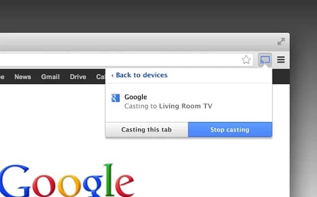 alternate ways to cast to chromecast