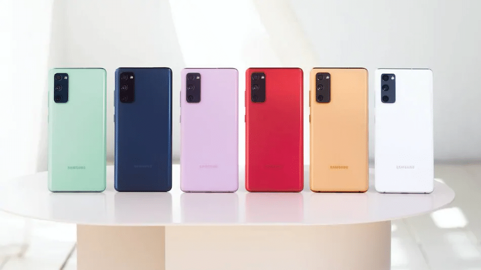 Samsung Galaxy S20 FE Colors