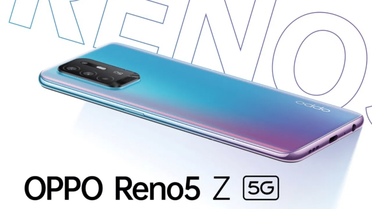 Oppo Reno5 Z 5G Launched