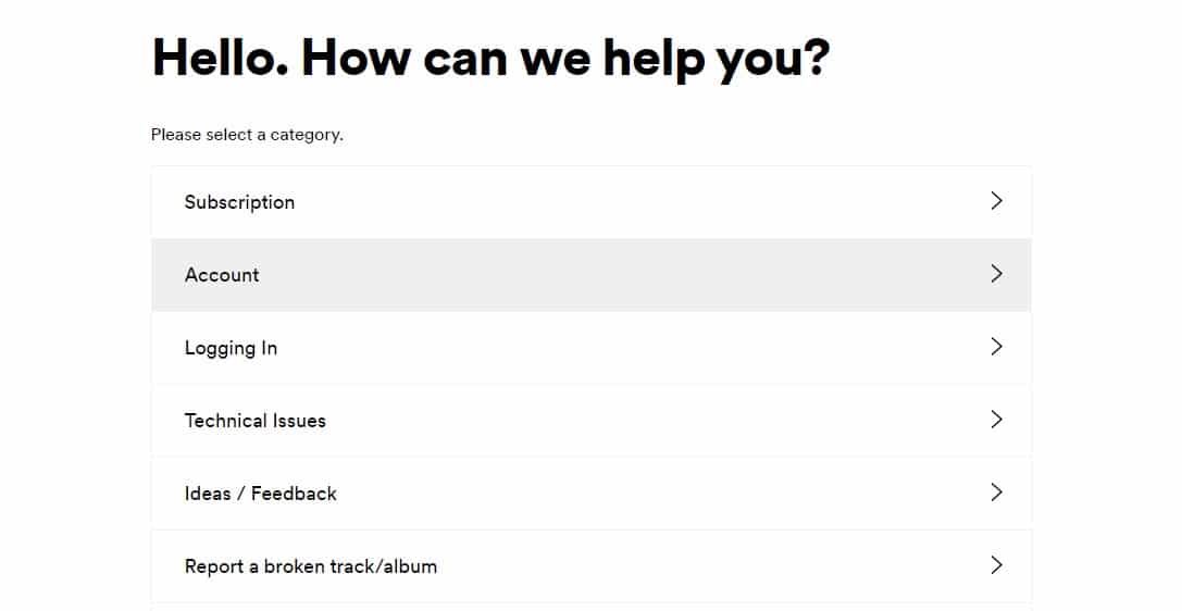Delete your Spotify account: Spotify Support Page
