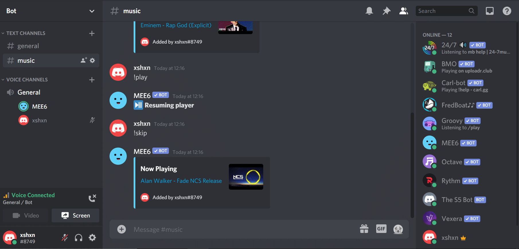 9 Best Music Bots For Discord You Must Try! (2021) Tech Baked