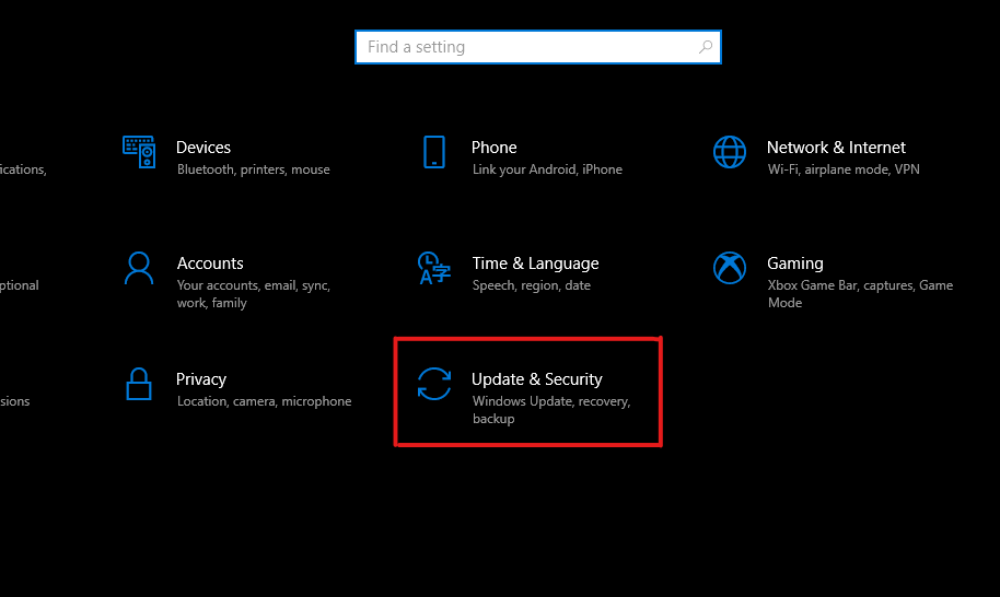 How to turn on Windows Defender