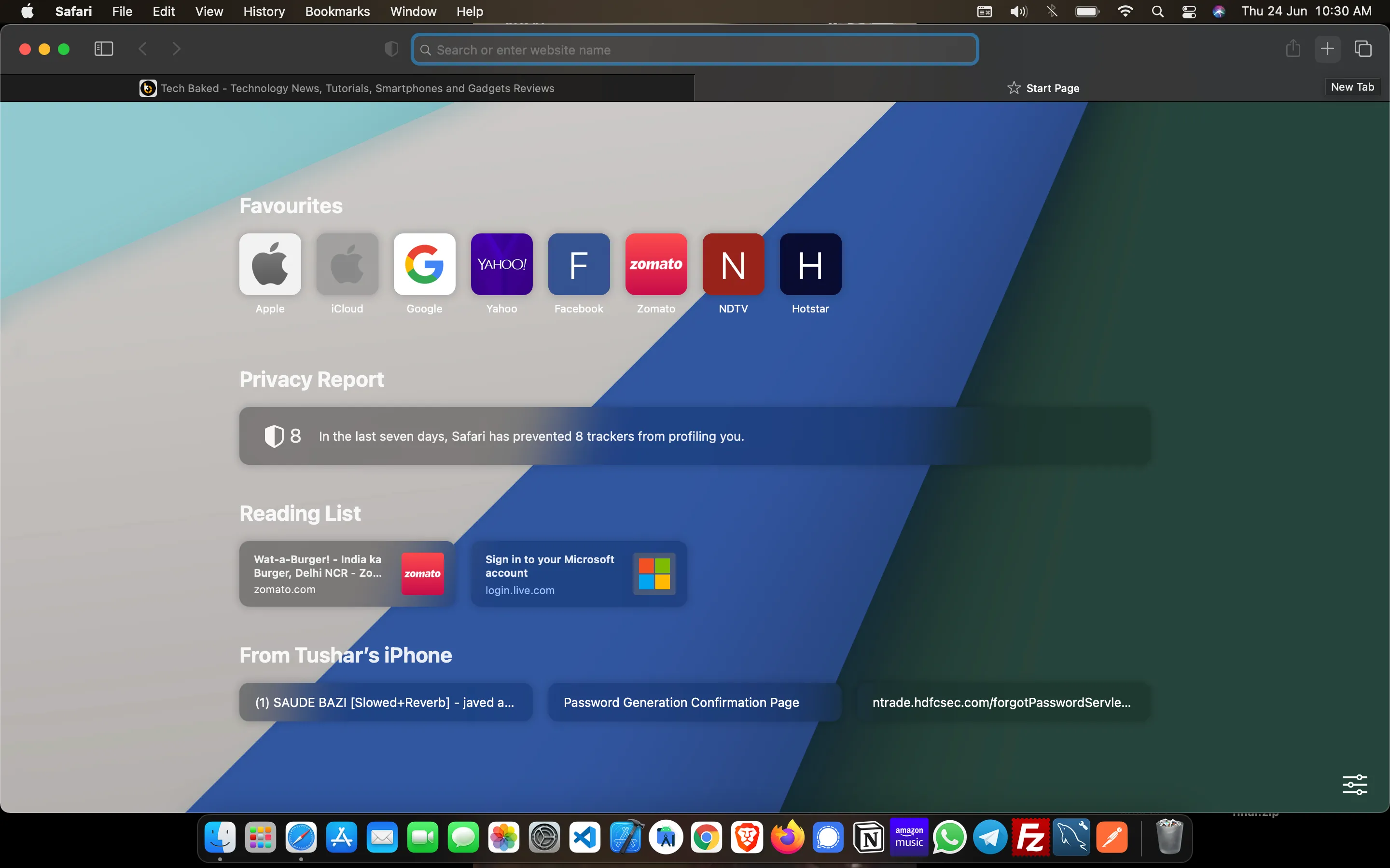 Safari: Best Browser for macOS