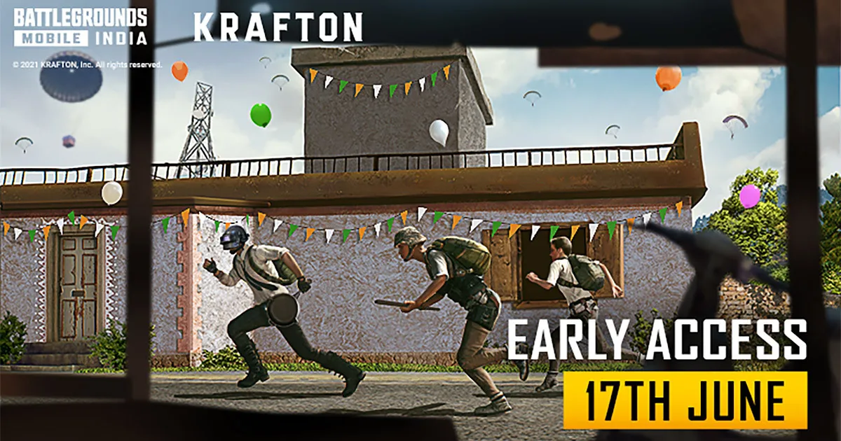 Battlegrounds Mobile India Early Access Banner