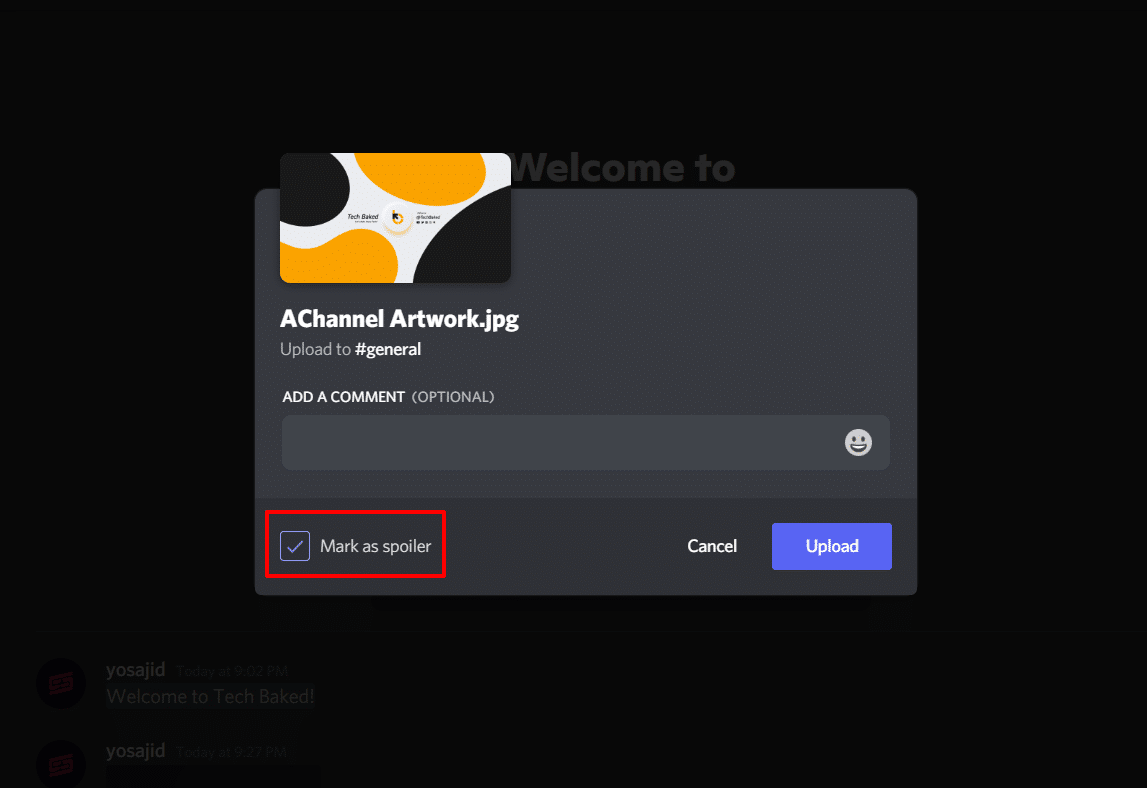 How to use Discord Spoiler Tag - Mark as Spoiler (Image)