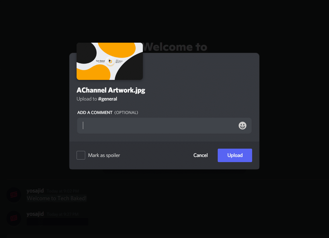 How to use Discord Spoiler Tag - Image Preview Before Sending
