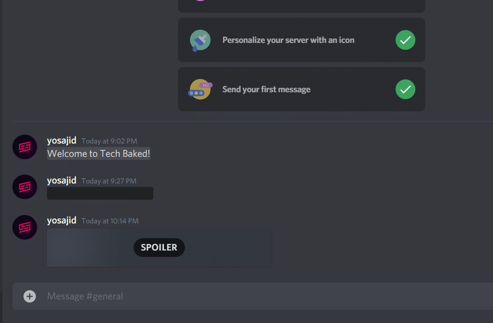 How to use Discord Spoiler Tag - Spoiler Tag on Attachment