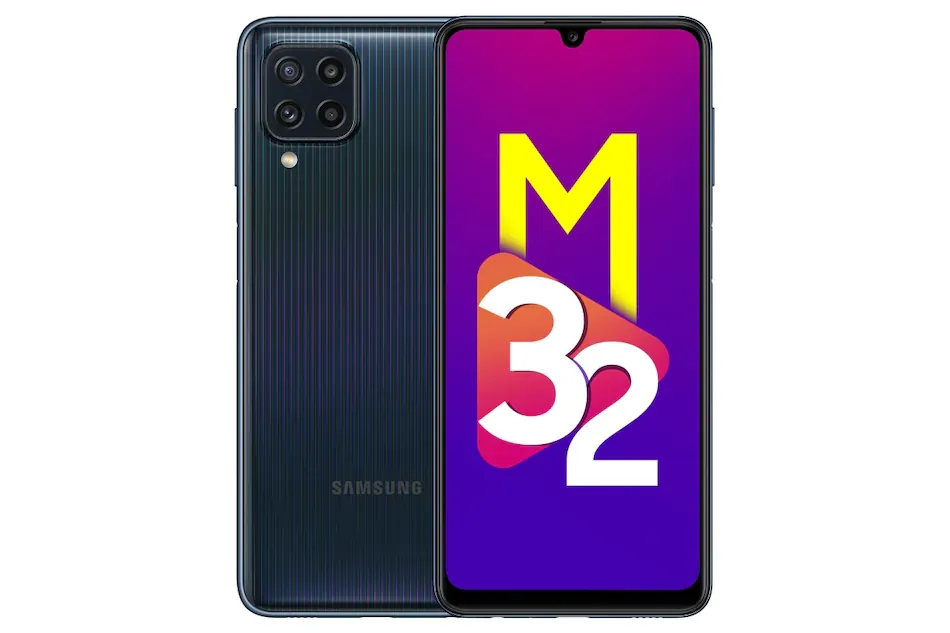 Samsung Galaxy M32 - Front and Back