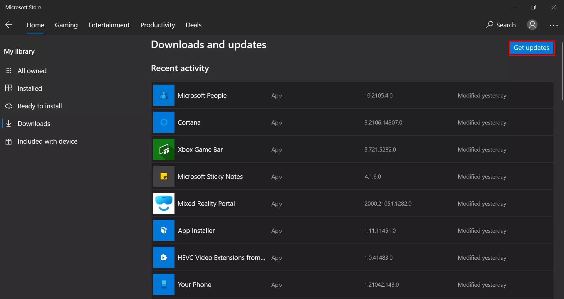 How to update Minecraft Windows 10 Edition Manually