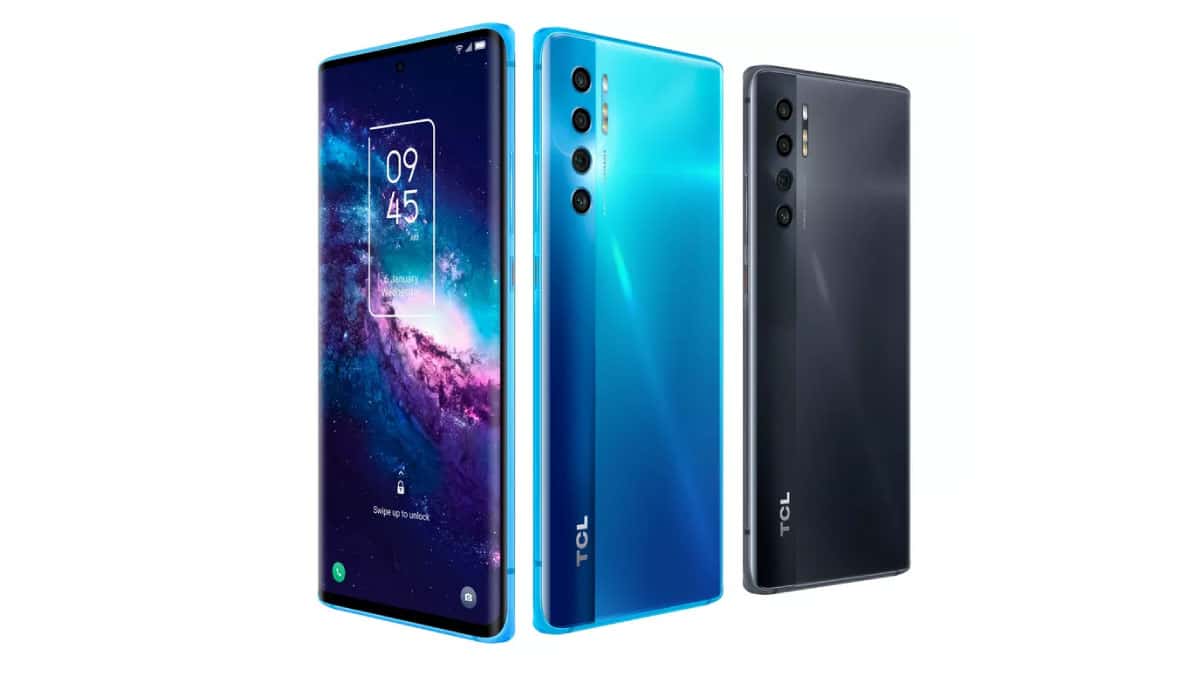 TCL 20 Pro 5G Launched