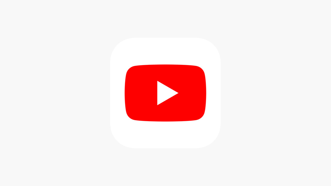 YouTube iOS App Icon
