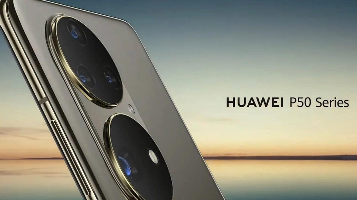 Huawei P50 Banner
